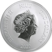 2 Dollars - Elizabeth II Lucky Coin obverse image