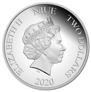 2 Dollars - Elizabeth II Happy Birthday obverse image