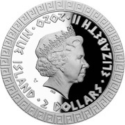 2 Dollars - Elizabeth II Phoenix obverse image