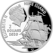 2 Dollars - Elizabeth II Ferdinand Magellan obverse image