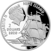 2 Dollars - Elizabeth II Vasco Da Gama obverse image