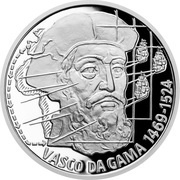 2 Dollars - Elizabeth II Vasco Da Gama, Niue, 2020 reverse image