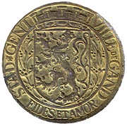 5 Franken Ghent - WW1 German Occupation Coinage obverse image