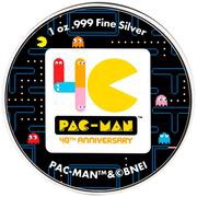 2 Dollars - Elizabeth II Pac-Man, Niue, 2020 reverse image