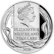 2 Dollars - Elizabeth II Ludmila of Bohemia: Saint obverse image