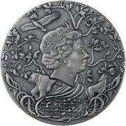 2 Dollars - Elizabeth II Stribog obverse image