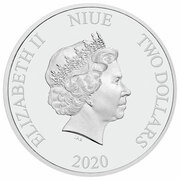 2 Dollars - Elizabeth II Boba Fett obverse image