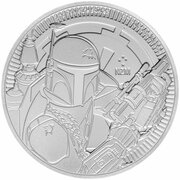 2 Dollars - Elizabeth II Boba Fett, Niue, 2020 reverse image