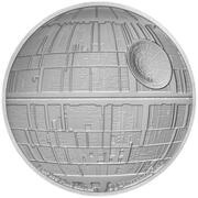 2 Dollars - Elizabeth II Death Star, Niue, 2020 reverse image
