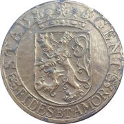 5 Franken Ghent - WW1 German Occupation Coinage obverse image