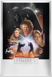 2 Dollars - Elizabeth II Revenge of the Sith, Niue, 2020 reverse image