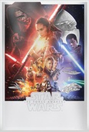 2 Dollars - Elizabeth II The Force Awakens, Niue, 2020 reverse image