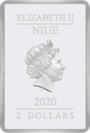 2 Dollars - Elizabeth II The Rise of Skywalker obverse image