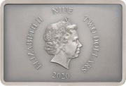 2 Dollars - Elizabeth II Praetorian Guard obverse image
