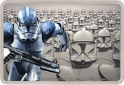 2 Dollars - Elizabeth II Clone Trooper, Niue, 2020 reverse image