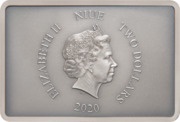 2 Dollars - Elizabeth II Death Trooper obverse image