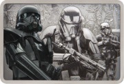 2 Dollars - Elizabeth II Death Trooper, Niue, 2020 reverse image