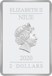 2 Dollars - Elizabeth II Gotham City obverse image