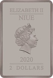 2 Dollars - Elizabeth II Hush obverse image
