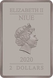 2 Dollars - Elizabeth II Kiss obverse image