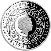 2 Dollars - Elizabeth II Tree of Life obverse image