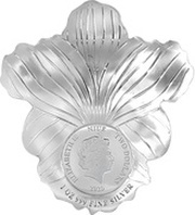 2 Dollars - Elizabeth II Orchid obverse image