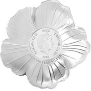 2 Dollars - Elizabeth II Shrub Althea obverse image