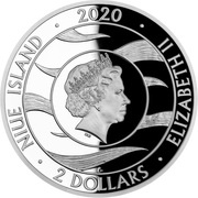 2 Dollars - Elizabeth II Your Guardian Angel: Bethlehem light obverse image