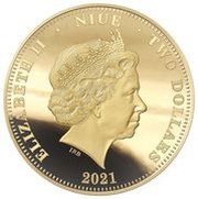 2 Dollars - Elizabeth II ANZACs to the Western Front obverse image