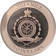 2 Dollars - Elizabeth II Chuck Norris obverse image