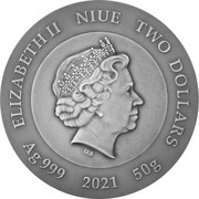 2 Dollars - Elizabeth II Crypto Mining obverse image