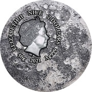 2 Dollars - Elizabeth II Moon Rabbit obverse image