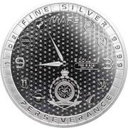 2 Dollars - Elizabeth II Perseverance Mars Rover obverse image