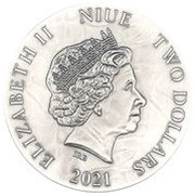 2 Dollars - Elizabeth II Plague Doctor obverse image