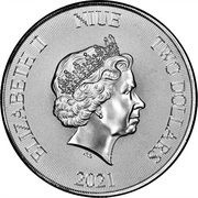 2 Dollars - Elizabeth II Robin Hood obverse image