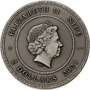 2 Dollars - Elizabeth II Salvador Dali obverse image