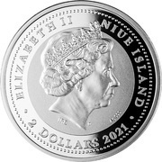 2 Dollars - Elizabeth II Wedding obverse image