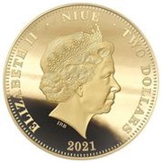2 Dollars - Elizabeth II Peter Brock obverse image