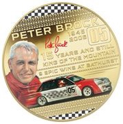 2 Dollars - Elizabeth II Peter Brock, Niue, 2021 reverse image