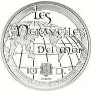 10 Diners Great Wall in China obverse image