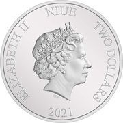 2 Dollars - Elizabeth II Street Fighter II obverse image