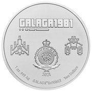 2 Dollars - Elizabeth II Galaga obverse image