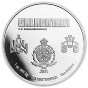 2 Dollars - Elizabeth II Galaga obverse image