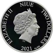 2 Dollars - Elizabeth II E-mail obverse image