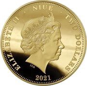 2 Dollars - Elizabeth II Battle of Long Tan obverse image