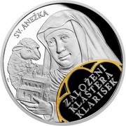 2 Dollars - Elizabeth II Foundation of Klarisek Monastery, Niue, 2021 reverse image