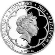 2 Dollars - Elizabeth II Royal Origin obverse image