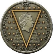 2 Dollars - Elizabeth II Nicolas Flamel obverse image