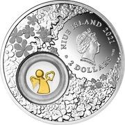 2 Dollars - Elizabeth II Guardian Angel obverse image