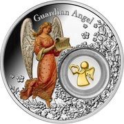 2 Dollars - Elizabeth II Guardian Angel, Niue, 2021 reverse image